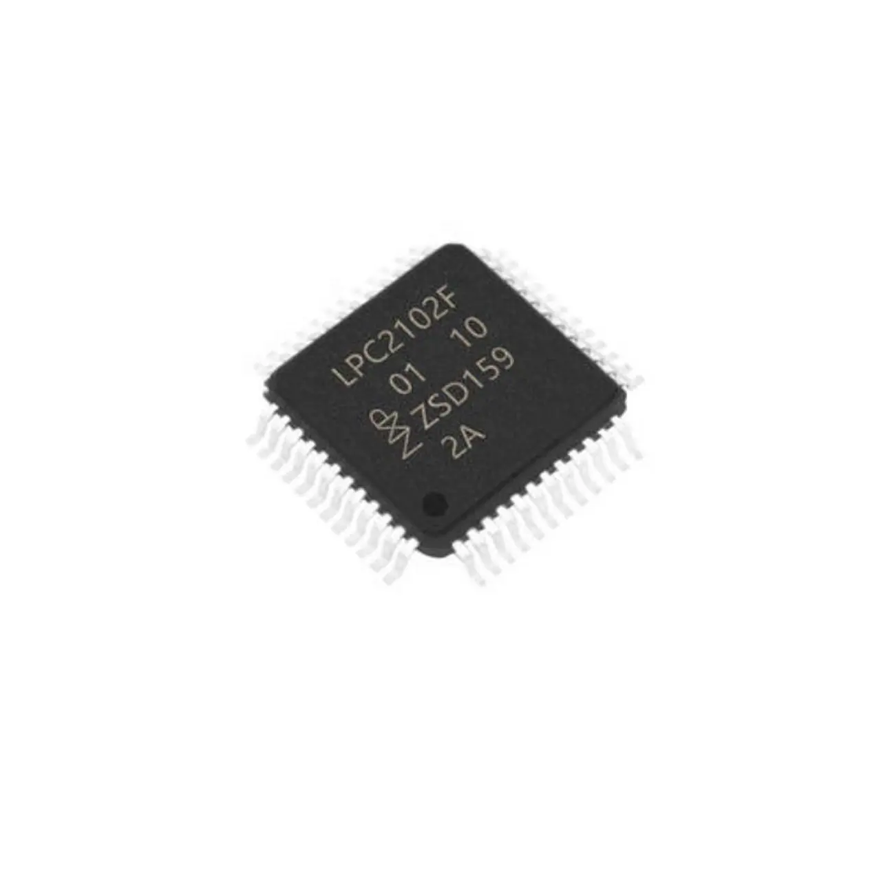 Circuitos integrados LPC2102FBD48 Gestión LQFP48 Componentes electrónicos chip IC nuevo y original