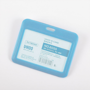 Youhe 6055 Eco-friendly Felt Card Holder Wholesale UV Printing Promotional Business Gifts for Office Employee Badge Use
