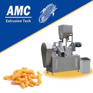 Máquina para hacer Kurkure AMC, máquina de producción de <span class=keywords><strong>Cheetos</strong></span> en Pakistán, <span class=keywords><strong>precio</strong></span> de la máquina para hacer Kurkure - Product Image 1
