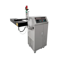 Machine de scellage automatique par induction électromagnétique à refroidissement par eau pour couvercles en aluminium de bouteilles et bocaux en plastique PET