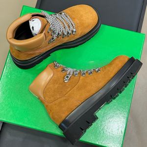 Botas de Nieve Unisex para Otoño e Invierno, Transpirables, Térmicas, Antideslizantes, Impermeables, de Cuero, Ligeras, para Senderismo y Calle, Venta al por Mayor de Fábrica - Product Image 2