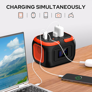 Livraison rapide d'une centrale électrique portable 120W <span class=keywords><strong>avec</strong></span> charge USB-C AC/DC pour les marchandises ponctuelles américaines à l'étranger - Product Image 3