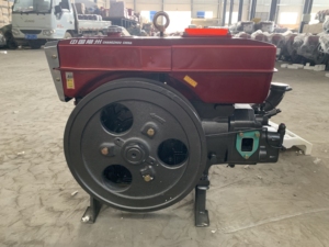 Moteur diesel monocylindre ZS1115 de 24 CV refroidi par eau avec démarrage électrique, catégorie de produit : Moteurs - Product Image 6