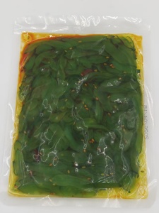 Nouvelle Salade Chuka de Wakame marin assaisonné surgelé instantané Hiyashi pour la restauration japonaise, vente en gros, emballage OEM - Product Image 4