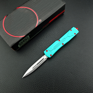 Coltello Tascabile Tattico Multiuso per Caccia e Sopravvivenza, Lama in Acciaio D2 e Manico in Alluminio, Coltello Pieghevole per Esterni, Strumenti EDC - Product Image 3