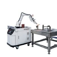 Robot de soudage collaboratif 6 axes RW5 5 kg Cobot pour soudage MIG en aluminium et acier inoxydable
