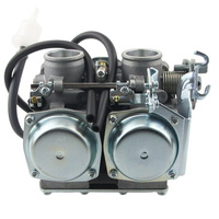 Carburateur 2 cylindres PD26JB 26mm 250CC pour Rebel 250 CB250 CMX250 CA250 CBT125 CBT150 moto atv Quad Go Kart Buggy
