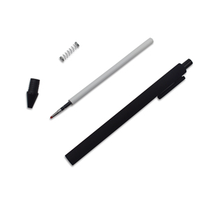 Bolígrafo dorado de alta calidad para <span class=keywords><strong>Hotel</strong></span>, herramienta de plástico de Color negro y azul con logotipo, novedad - Product Image 6