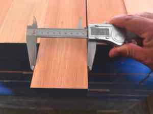 Finestra laminata in legno duro eucalipto Scantlings KKK/DKD configurazione blocchi di legno campioni gratuiti - Product Image 4