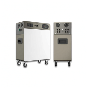 Système de stockage d'énergie domestique autonome tout-en-un 2,4 kWh 2,4 kW avec onduleur 48V 50Ah et batterie au lithium, compatible système solaire CAN - Product Image 3