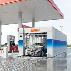Machine <span class=keywords><strong>de</strong></span> <span class=keywords><strong>lavage</strong></span> <span class=keywords><strong>de</strong></span> <span class=keywords><strong>voiture</strong></span> automatique à tunnel, type convoyeur, système <span class=keywords><strong>de</strong></span> nettoyage à haute pression à plusieurs brosses et à mousse pour les services <span class=keywords><strong>de</strong></span> <span class=keywords><strong>lavage</strong></span> <span class=keywords><strong>de</strong></span> <span class=keywords><strong>voiture</strong></span> - Product Image 1