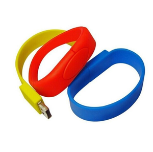 Clés USB personnalisées avec logo, en vrac, pas chères, en silicone, 2 Go, 8 Go, 4 Go, <span class=keywords><strong>bracelet</strong></span>/<span class=keywords><strong>bracelet</strong></span> USB, 16 Go, 32 Go, 64 Go, 128 Go avec interface USB 2.0 - Product Image 6