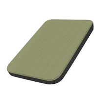 Matelas pliable de camping en polyester 30D pour 2 personnes, matelas de camping double 3D, portable et confortable, auto-gonflant, TPU