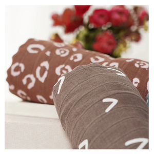 Kangobaby Nhà cung cấp Vàng bé nhận chăn Tre Sơ sinh mềm Muslin quấn trẻ sơ sinh quấn trẻ sơ sinh đan tùy chỉnh chăn - Product Image 1