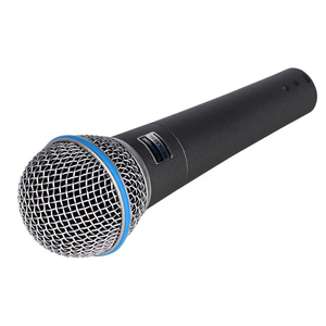 Beta 58A Mic Microfono vocale dinamico professionale Microfono Original Stage Performance OEM ODM - Product Image 4