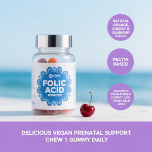 Fórmula personalizada, ácido fólico, vitamina prenatal, gomitas que apoyan <span class=keywords><strong>el</strong></span> <span class=keywords><strong>desarrollo</strong></span> <span class=keywords><strong>del</strong></span> bebé, inmune para la salud de los Mon - Product Image 5