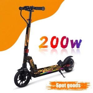 200 इलेक्ट्रिक स्कूटर शक्तिशाली वयस्क 200w 36v 5.2आह बच्चों के लिए रबीड इलेक्ट्रिक स्केटबोर्ड - Product Image 1