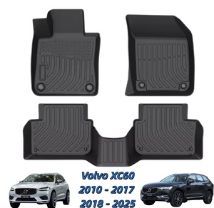 <span class=keywords><strong>Tapis</strong></span> de sol de coffre arrière en <span class=keywords><strong>caoutchouc</strong></span> TPE 3D toutes saisons pour <span class=keywords><strong>Volvo</strong></span> <span class=keywords><strong>XC60</strong></span> 2010-2017 2018-2025 Recharge – Vente en gros - Product Image 1