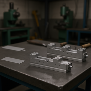 Ttake Modular <b>Vice</b> Guard Top Modular <b>Vices</b> For Machine Tool Use - Product Image 3