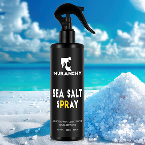 Spray de sal marina personalizado ligero de fijación fuerte de etiqueta privada Spray de fijación de sal marina orgánica para el cabello - Product Image 1