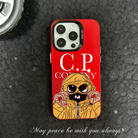 Coques de Téléphone Design Tendance pour iPhone XS XR 11 12 13 14 15 16 17 Air Pro Max CP Company & Stone
