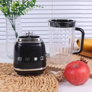 Retro Style Electric Blender with 600W Motor 800ml Capacity BPA Free Stainless Steel for Smoothies Soups Ice Crushing & Chopping - Product Image 6