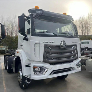 Camión Usado Howo NX 40T, Cabeza Tractora 6X4, 480hp, Gran Capacidad de Carga, Combustible Diésel, Camión Tractor Sinotruck de 10 Ruedas <span class=keywords><strong>en</strong></span> <span class=keywords><strong>Venta</strong></span> - Product Image 6