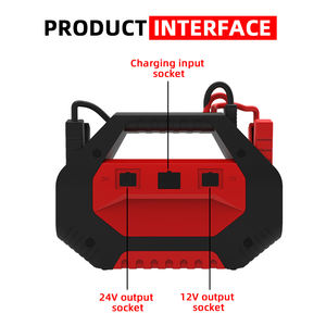 <span class=keywords><strong>Booster</strong></span> de batterie de voiture de vente chaude <span class=keywords><strong>chargeur</strong></span> portable <span class=keywords><strong>Booster</strong></span> d'urgence de voiture de batterie externe pour le <span class=keywords><strong>camping</strong></span> - Product Image 4