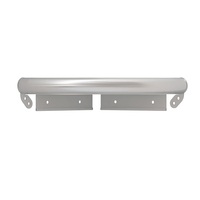 Barre d'appui 2-en-1 en acier inoxydable 304 avec étagère de rangement murale pour douche, étagère d'angle et organisateur de salle de bain