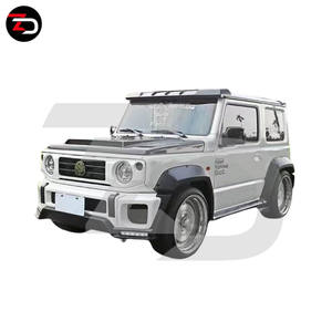 <span class=keywords><strong>Prix</strong></span> d'usine 2020 Nouveauté Kit carrosserie style LB avec élargisseurs d'ailes, pare-chocs avant, spoiler avant, calandre principale, capot pour <span class=keywords><strong>Jimny</strong></span> - Product Image 2