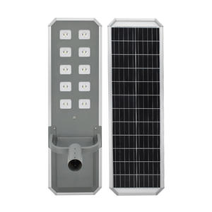 Lampe solaire de rue XingYuan à haute puissance personnalisée, classée IP65, modèle <span class=keywords><strong>SSL</strong></span> pour une utilisation en jardin, système d'éclairage extérieur intégré - Product Image 5
