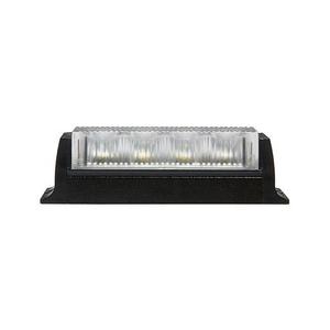 Luz de Advertencia LED para Ambulancias y Camiones SENKEN, Color Rojo-Azul Brillante, Montaje Permanente, 12V/24V CC, 12 Meses, 0.193 KG - Product Image 3