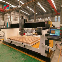 Système de contrôle intelligent pour structure robuste, machine de découpe automatique de pierre CNC, scie à pont pour granit et marbre, moteur et pompe à engrenages