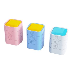 In stile 3-in-1 <span class=keywords><strong>timbro</strong></span> giocattolo quadrato 23mm <span class=keywords><strong>timbro</strong></span> nome impermeabile per il nome dell'abbigliamento Imprinting <span class=keywords><strong>timbro</strong></span> per bambini - Product Image 3