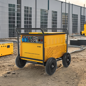 Station d'alimentation industrielle portable à prix d'usine, grande capacité 13690Wh 5000W, alimentation intégrée pour stockage d'énergie extérieur - Product Image 2