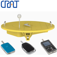 Cadenas passif CRAT IoT 4G NB résistant à l'eau pour couvercle de regard avec enregistrement de déverrouillage traçable