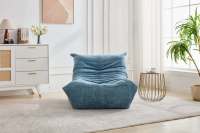 Chaise de jeu LED RGB, design ergonomique, hauteur réglable, vérin à gaz 2 étapes, siège pivotant minimaliste en velours, repose-pieds, garantie 3 ans