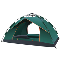 Carpa de Camping Ligera Automática, Carpa Instantánea, Carpa de Senderismo para Viajes al Aire Libre