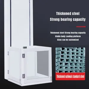 <span class=keywords><strong>Lift</strong></span> Hidrolik Elektrik Pengangkat Barang Platform Angkat Kecil <span class=keywords><strong>Lift</strong></span> Rumah Gudang Pabrik Toko Derek Barang - Product Image 2