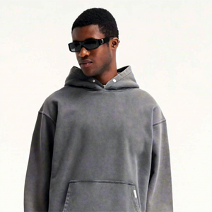 Sudaderas con Capucha Personalizadas para Hombre, Estilo Urbano con Estampado Puff, para Propietarios de Marcas Estadounidenses, Suministro Rápido de Fábrica - Product Image 6