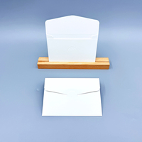 Enveloppes de mariage personnalisées en papier avec logo pour invitation A4 A5 portefeuille en papier pour argent comptant