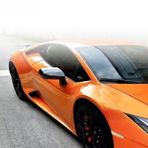 Aileron latéral aérodynamique Performance Aerodynamic Tecnica en carbone sec pour <span class=keywords><strong>Lamborghini</strong></span> Huracan LP580 LP610 EVO - Product Image 6