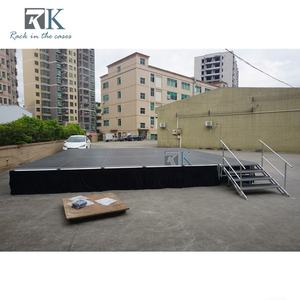 Escenario de Plataforma Desmontable para Eventos, Instalación Rápida, Escenario de Carga Pesada - Product Image 4