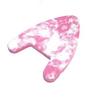 Planche de <span class=keywords><strong>natation</strong></span> en mousse en forme de A, palette à main d'entraîneur de <span class=keywords><strong>natation</strong></span> de couleur mélangée - Product Image 3
