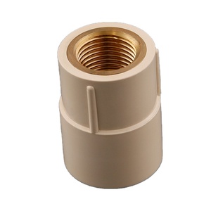 1/2 "-1" X1/2 "sản xuất tùy chỉnh và thân thiện với môi trường <span class=keywords><strong>cpvc</strong></span> Ống khớp và phụ kiện Brass ren nữ <span class=keywords><strong>Adaptor</strong></span> - Product Image 1