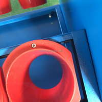 Chariot de rangement d'outils CNC robuste avec 20 positions de porte-outils BT60, capacité de charge de 300 kg, personnalisable, en stock, MOQ 1