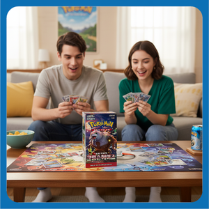 โปเกมอน SV5a การ์ด คริมสัน เฮซ แพ็ค บ็อกซ์ 30 แพ็ค 150 แผ่น กระดาษ TCG ของสะสมสำหรับผู้เล่น ของขวัญ KR - Product Image 3