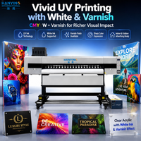 Nueva Impresora Digital UV de Formato Ancho con Tinta UV para Impresión en Película Reflectante, Lona y Cuero (1 Año de Garantía)