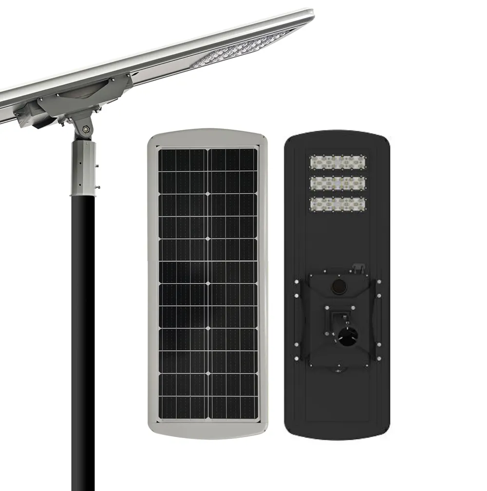 Die Casting Aluminum 300W All in One Solar Street Light LED Waterproof Outdoor Lamp solar parking lots light for Home Garden
