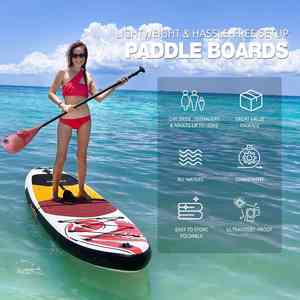 Inflatable Stand up Paddle Board Wholesale <strong>Waterboard</strong> Cheap Surf Paddle Board sup with <strong>Accessories</strong> - Product Image 4